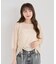 ・ELENCARE DUE シャーリングシアーニット