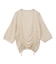・ELENCARE DUE シャーリングシアーニット