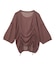 ・ELENCARE DUE シャーリングシアーニット