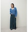 ・Petit Fleur シャギーニットカーディガン