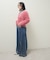 ・Petit Fleur シャギーニットカーディガン
