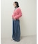 ・Petit Fleur シャギーニットカーディガン