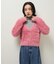 ・Petit Fleur シャギーニットカーディガン