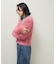 ・Petit Fleur シャギーニットカーディガン
