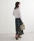 ・Petit Fleur シャギーニットカーディガン
