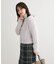 ・Petit Fleur シャギーニットカーディガン
