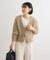 ・Petit Fleur シャギーニットカーディガン