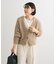 ・Petit Fleur シャギーニットカーディガン