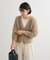 ・Petit Fleur シャギーニットカーディガン
