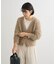 ・Petit Fleur シャギーニットカーディガン