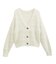 ・Petit Fleur シャギーニットカーディガン