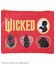 WICKED アートポーチチャーム