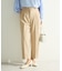 O.きれいシルエットテーパードパンツ