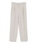 O.きれいシルエットテーパードパンツ