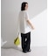バックタックドッキングプルオーバー