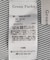 表面感裾タックブラウス