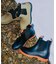 【KiU】TWINTONE SIDE GORE RAIN BOOTS
