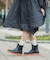 【KiU】TWINTONE SIDE GORE RAIN BOOTS