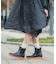 【KiU】TWINTONE SIDE GORE RAIN BOOTS