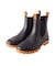 【KiU】TWINTONE SIDE GORE RAIN BOOTS