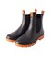 【KiU】TWINTONE SIDE GORE RAIN BOOTS