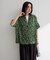 【WEB限定】アソート柄さらっとレーヨンブラウスⅡ