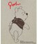 Winnie the Pooh/ニットプルオーバー