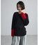 【WEB限定カラーあり】袖チュールリブプルオーバーⅡ