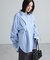 【WEB限定】ドロストシャーリングウエストタックシャツⅢ