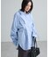 【WEB限定】ドロストシャーリングウエストタックシャツⅢ