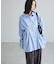【WEB限定】ドロストシャーリングウエストタックシャツⅢ