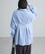【WEB限定】ドロストシャーリングウエストタックシャツⅢ