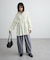 【WEB限定】ドロストシャーリングウエストタックシャツⅢ