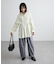 【WEB限定】ドロストシャーリングウエストタックシャツⅢ