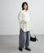 【WEB限定】ドロストシャーリングウエストタックシャツⅢ