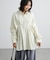 【WEB限定】ドロストシャーリングウエストタックシャツⅢ