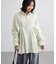 【WEB限定】ドロストシャーリングウエストタックシャツⅢ