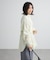 【WEB限定】ドロストシャーリングウエストタックシャツⅢ