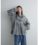 【WEB限定】ドロストシャーリングウエストタックシャツⅢ