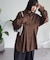 【WEB限定】ドロストシャーリングウエストタックシャツⅢ