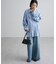 【WEB限定】ドロストシャーリングウエストタックシャツⅢ