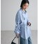 【WEB限定】ドロストシャーリングウエストタックシャツⅢ