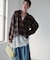 【しゃれシャツ】2wayシャーリングシャツ