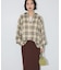 【しゃれシャツ】2wayシャーリングシャツ