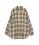 【しゃれシャツ】2wayシャーリングシャツ