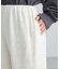 ベロアレースカットパンツ