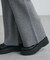 ニットフレアパンツ