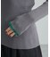 【WEB限定カラーあり】ここちリブ配色ニットプルオーバー
