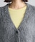 【WEB限定カラーあり】シャギーニットカーディガン