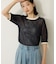 メッシュニットリンガーTシャツ